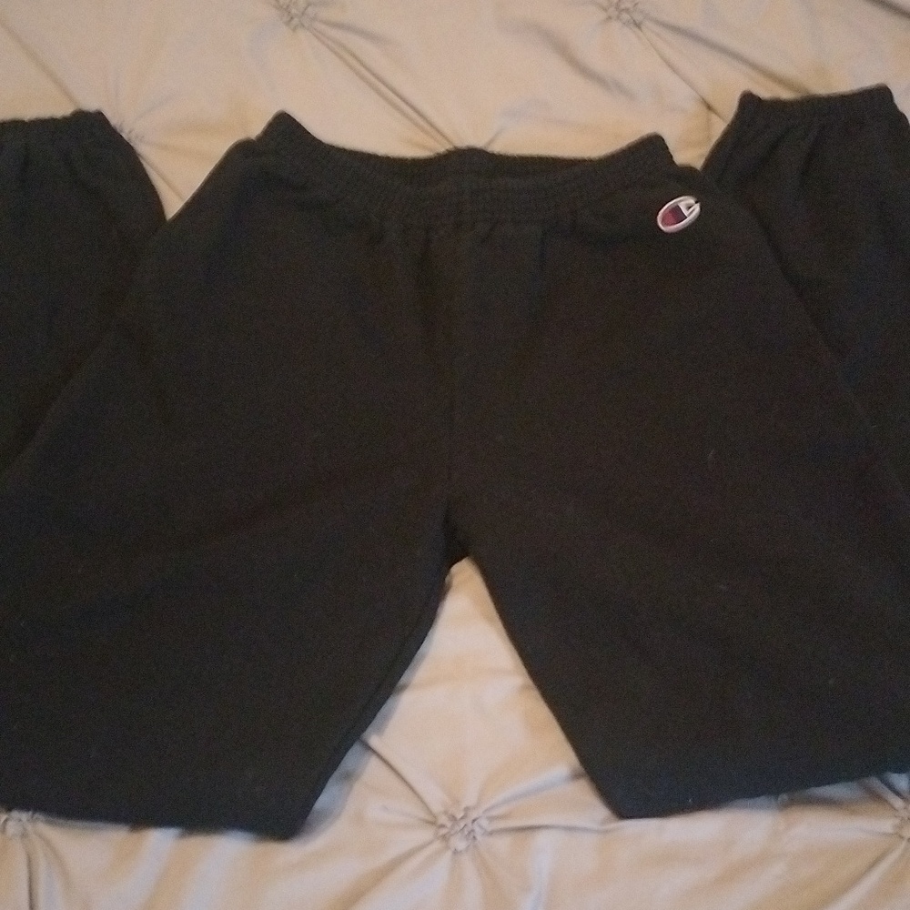 Champion sweatpants Sz YL